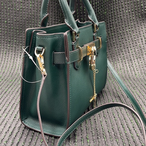 Michael Kors Hamilton Small Satchel Shoulder Crossbody Bag - Picture 14 of 16